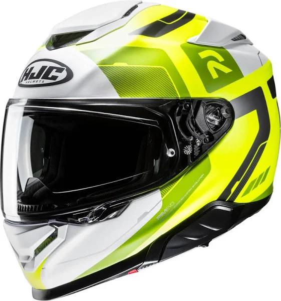 HJC RPHA 71 Cozad Helmet Yellow