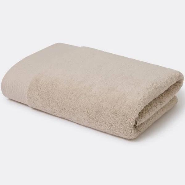 Openook Luxe Bath Sheet - Beige