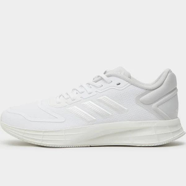 adidas-Duramo 10 Shoes-Women-Cloud White / Zero Metalic / Grey One-11