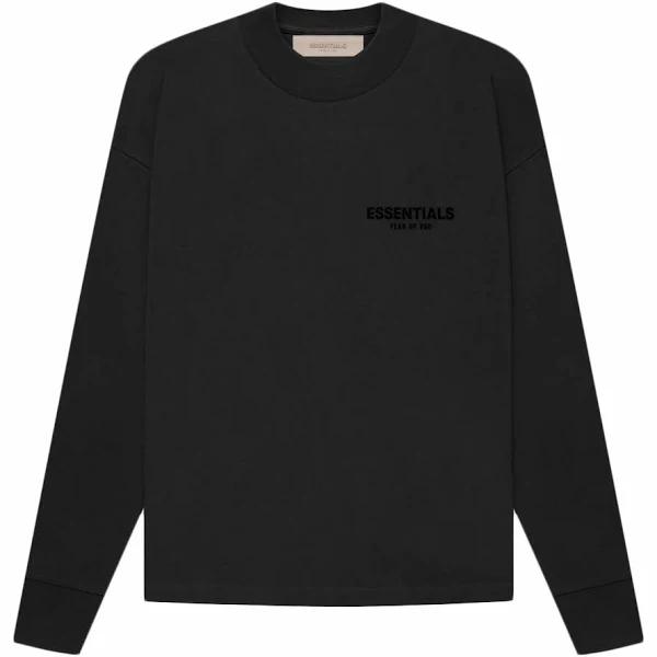 Fear of God Essentials Core Collection Kids L/S T-Shirt Stretch Limo