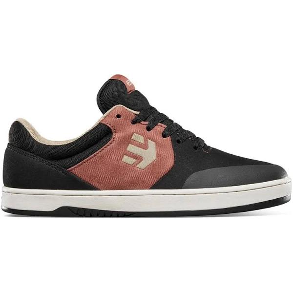 Etnies Marana Mens Shoes - Black Tan Orange