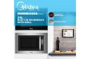 Midea 25L Built-in Stainless Steel Microwave Oven