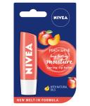 Nivea Lipcare Peach 4.8g | LifeandLooks.com