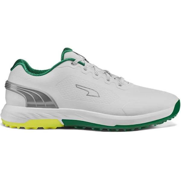 Puma Golf Shoes - Alphacat Nitro - White - Green 2023