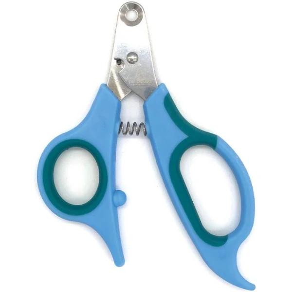 Miserwe Pet Nail Clipper The Worry-Free Grooming Nail Clippers for Cats Birds Reptiles and Small Animals-Blue - AfterPay & zipPay Available