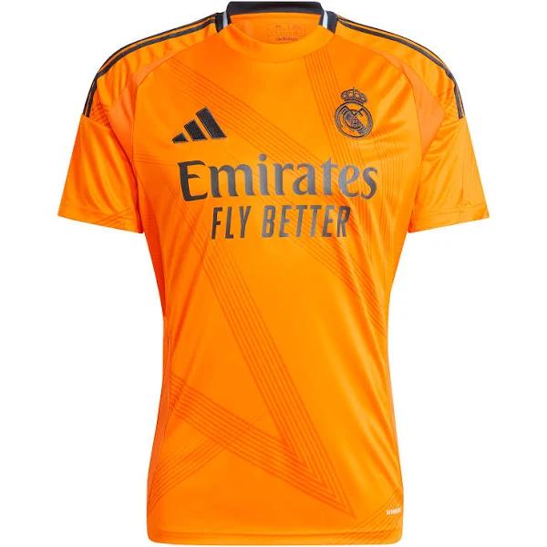 adidas-Real Madrid 24/25 Away Jersey-Men-Crew Orange-M