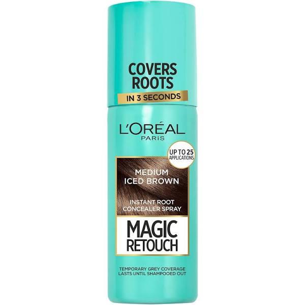 L'Oreal Magic Retouch Instant Root Concealer Medium Iced Brown