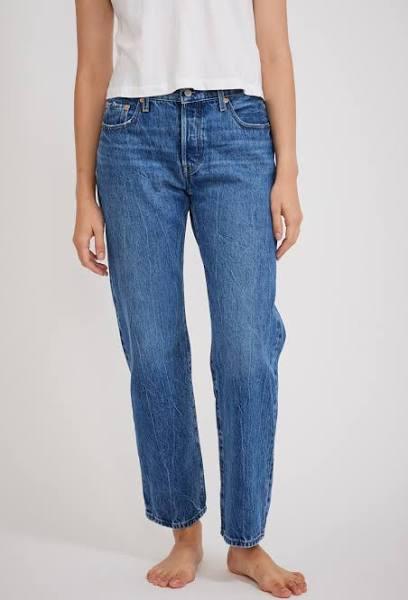 Womens Levi's 501 90s Jean Blue Beauty Size 30