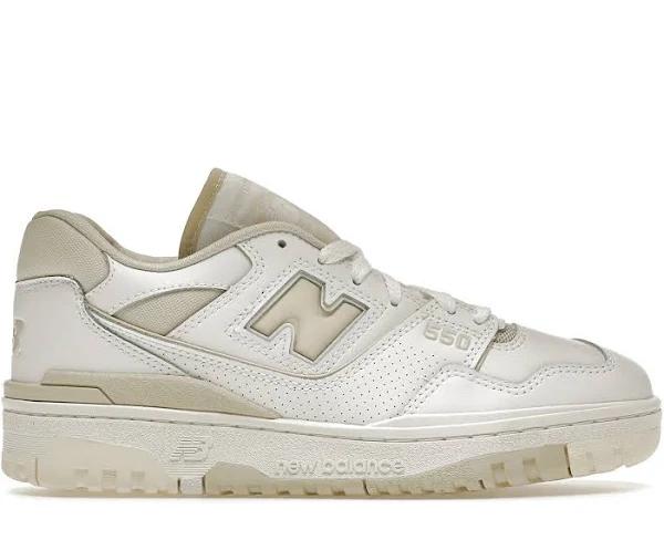 New Balance White 550 Sneakers