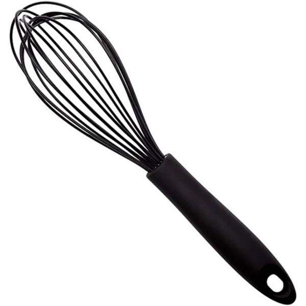 Scullery Kolori Silicone Black Whisk