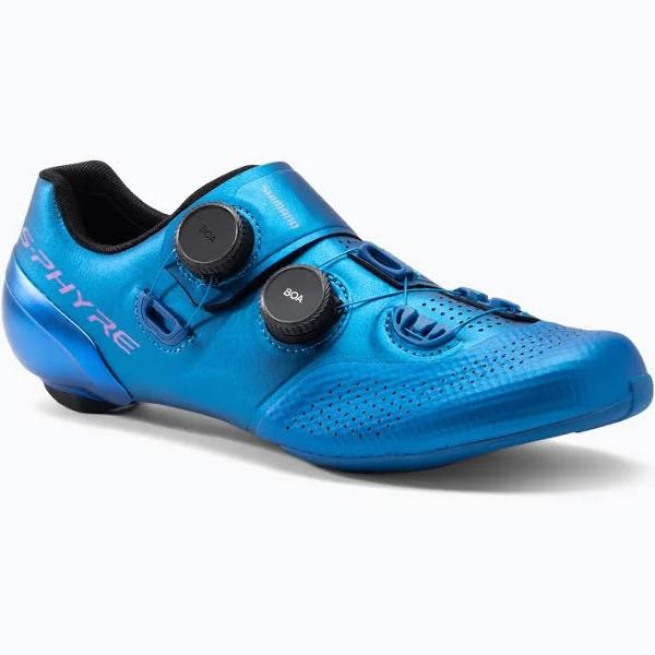 Shimano SH-RC902 S-Phyre Road Shoes - Blue - 43