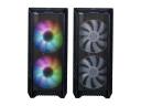 Cooler Master MasterBox HAF 500 Mid Tower Case - Black