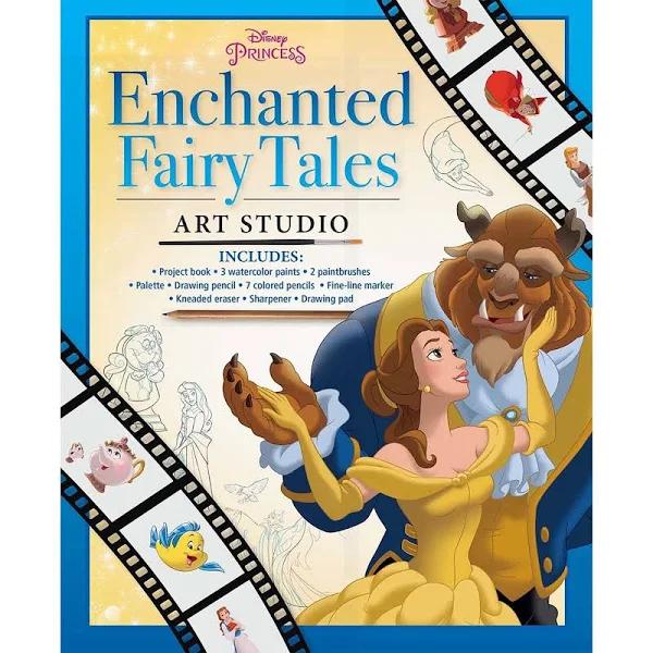 Disney Princess Enchanted Fairy Tales Art Studio