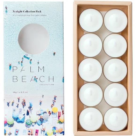 Palm Beach Tealight Collection Pack