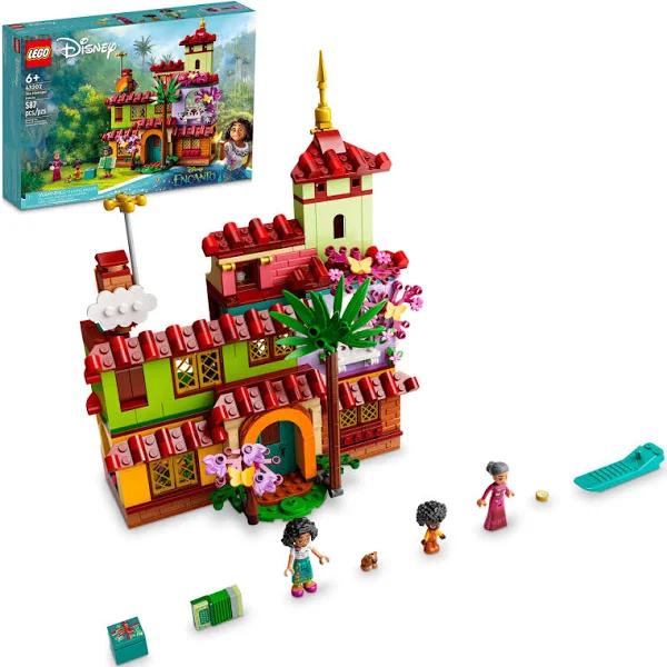 LEGO Disney Encanto The Madrigal House 43202 Building Kit; A For Kids