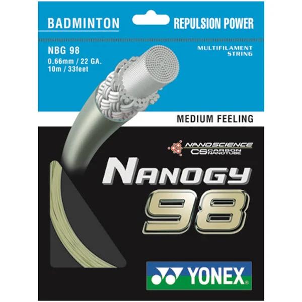 Yonex Nanogy 98 Medium Feeling Badminton String Blue