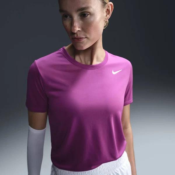 Nike Womens Legend Dri-FIT Training Tee Fuschia S