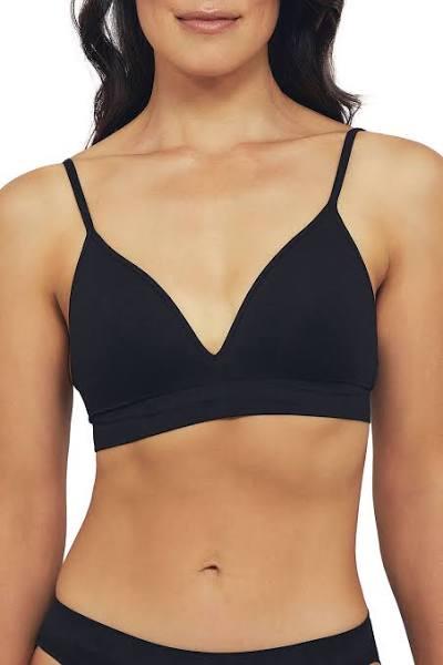 Ambra Bare Essentials Padded Wirefree Bra AMUWEBPBR Black