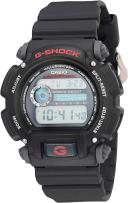 Casio Men Digital Quartz Watch with Rubber Strap DW-9052-2V