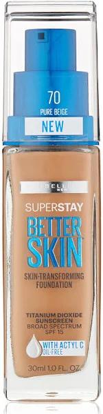 Maybelline Superstay Better Skin Foundation, Pure Beige