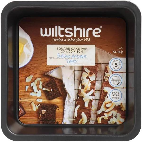 Wiltshire Easybake 20cm Square Cake Pan