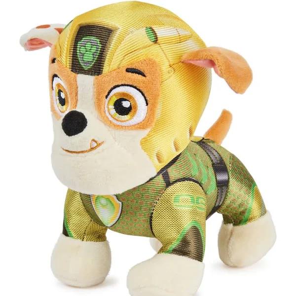 Paw Patrol Plush Aqua Pups - Rubble