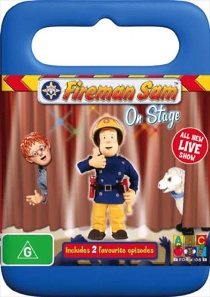 Fireman Sam - On Stage - DVD