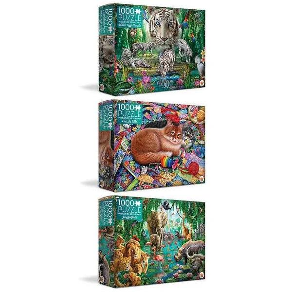 Regal - Animal Series - 1000 Piece Jigsaw Puzzle - Assorted*