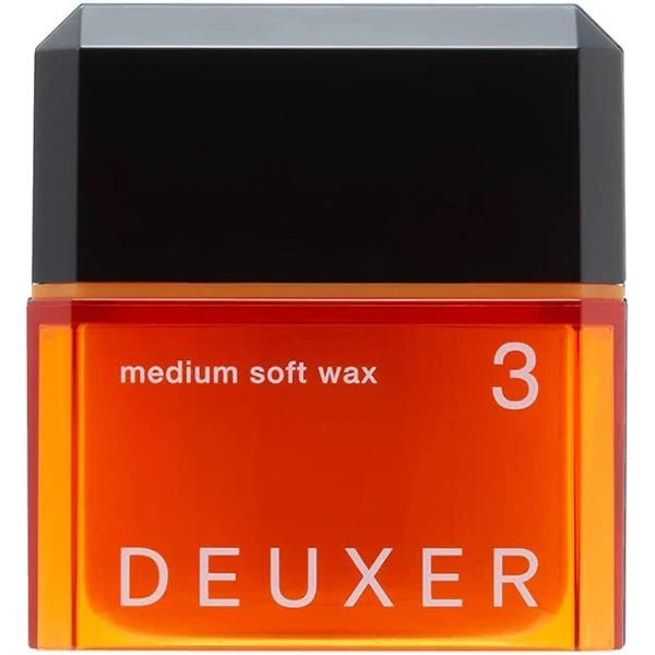 Deuxer - Medium Soft Wax 3 80g