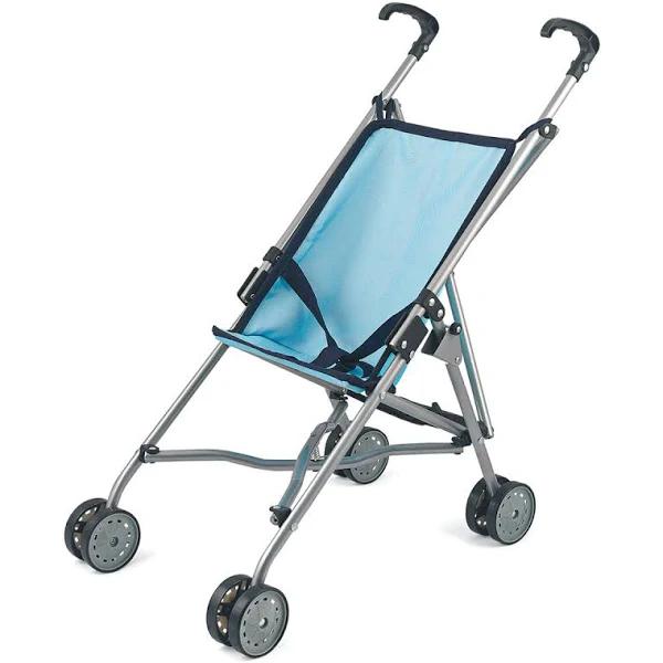 Dolls World Umbrella Dolls Stroller Blue