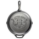 Lodge Yellowstone Cast Iron Steer Skillet 30cm