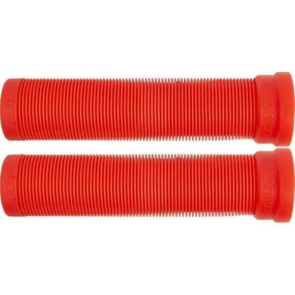 ODI Soft Longneck Grips Fire Red