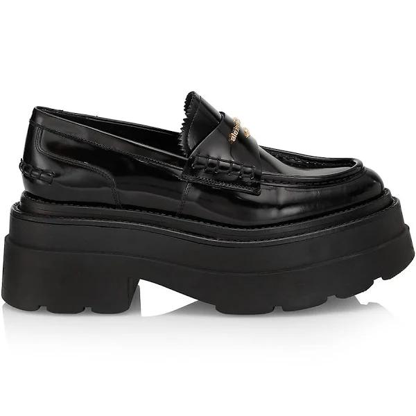 Alexander Wang Carter Platform Loafers | Black | Size 39 | Shopbop