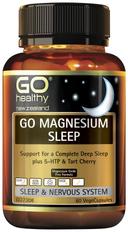 Go Healthy: Go Magnesium Sleep (60 Capsules)