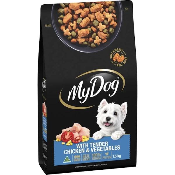 My Dog Dry Dog Food 1.5kg - Roast Chicken