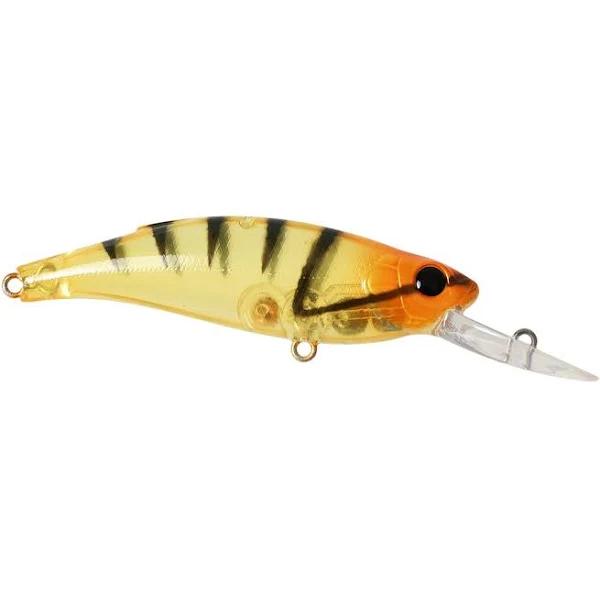 Atomic Hardz Shiner 85mm Mid Hard Body Lure, Jamies UV Yellow