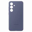 Samsung Silicone Case For Galaxy S24 (Violet)