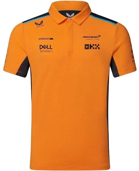 2023 McLaren Replica Polo Shirt (Autumn Glory)