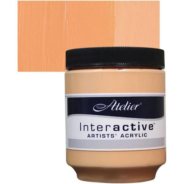 Atelier Interactive Acrylic 250ml S2 Jaune Brilliant