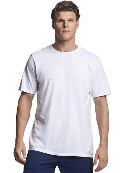 Russell Athletic 64sttm Essential Tee - White, XL