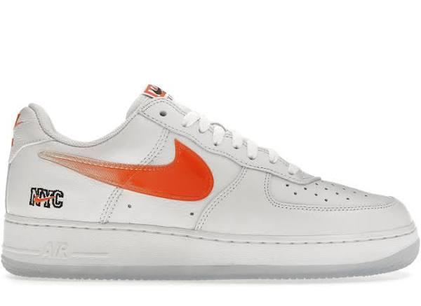 Nike Air Force 1 Low 'Kith - Orange' Shoes - Size 10