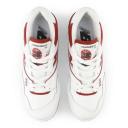 New Balance Women's 550 White/Brick Red - Size 5