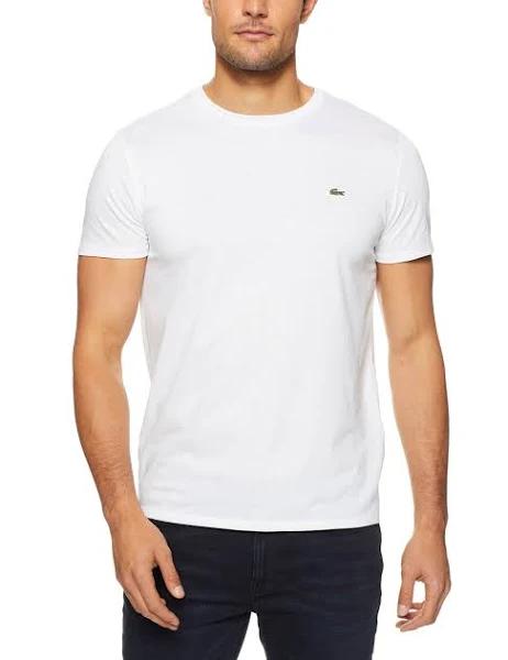 Lacoste Crew Neck T Shirt White