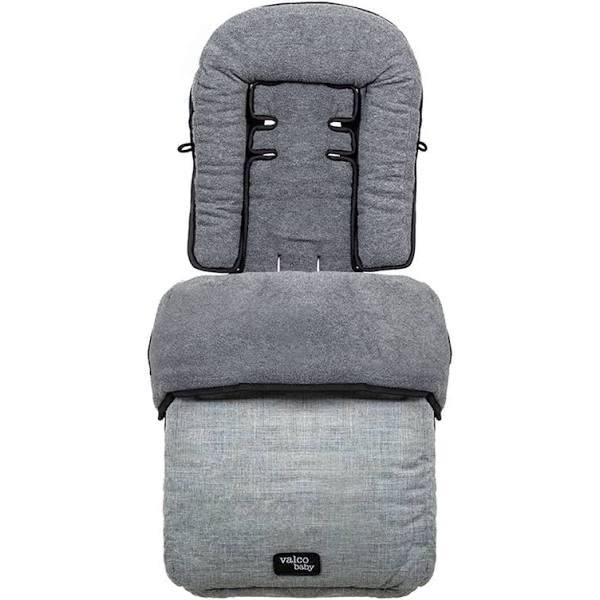 Valco Baby Snug Footmuff (Grey Marle)