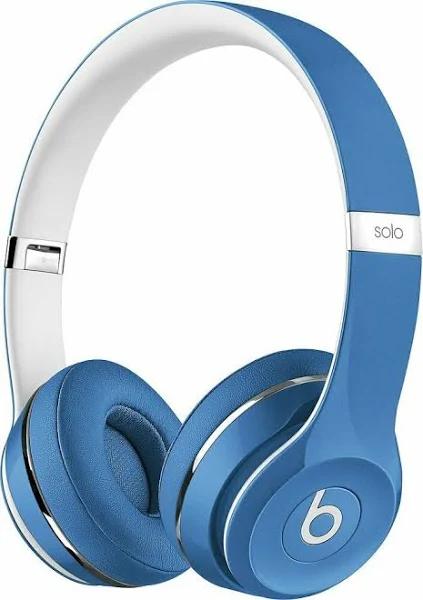 Beats Solo2 On-Ear Headphones, Luxe Edition - Blue - ML9F2PA/A