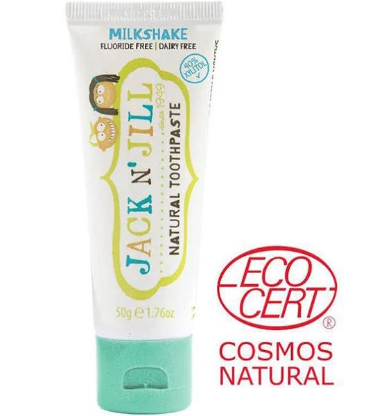 Jack N Jill Natural Toothpaste Milkshake 50g