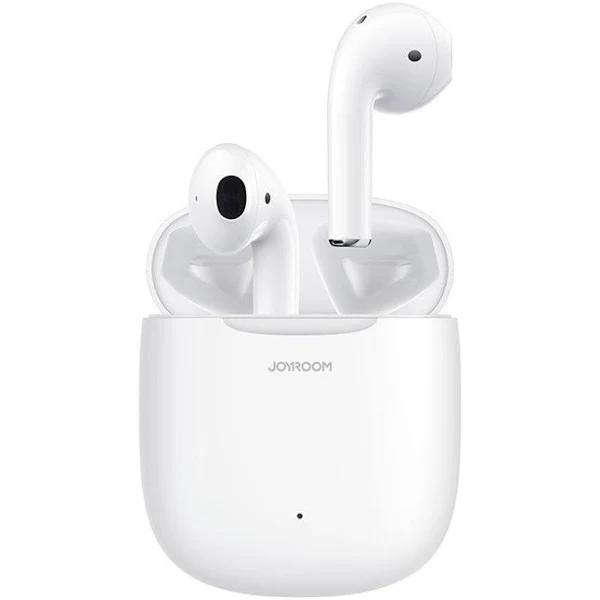 Adore Wireless Headset Bluetooth 5.0 With Charging Box DSP Noise Reduction Hi-Fi Stereo Smart Touch Control IPX5 Waterproof Headset T13-White