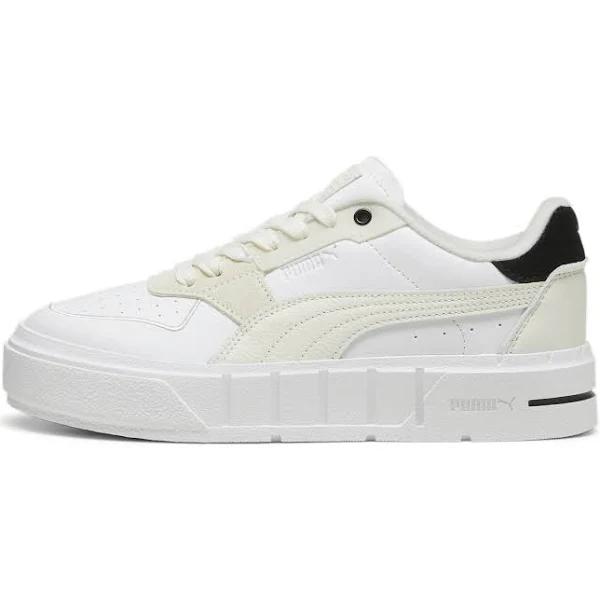 Puma Womens Cali Court Black|Neutrals|White Size 11 - Platypus | AfterPay Available