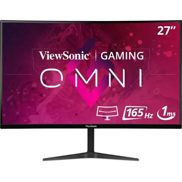 ViewSonic VX2718-2KPC-MHD 27" 165Hz QHD Curved Gaming Monitor