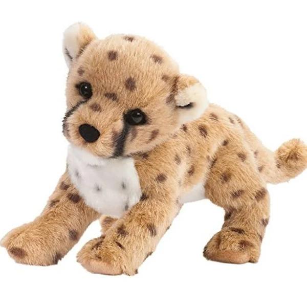 Douglas Chillin' Cheetah Cub Plush Stuffed Animal